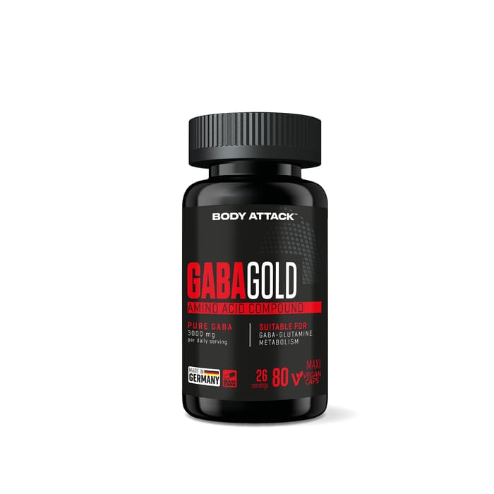 Body Attack - GABA Gold