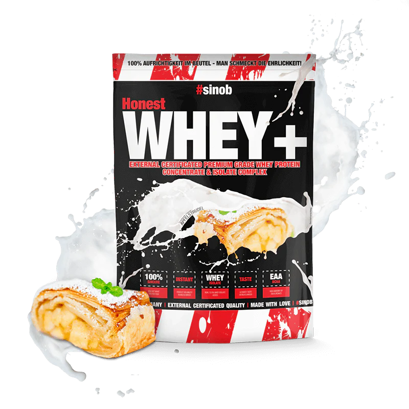 Sinob - Honest Whey+