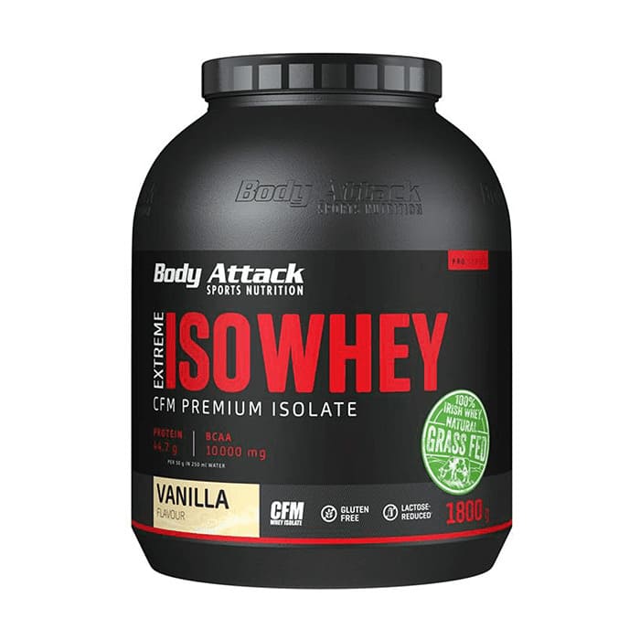 Body Attack - Extreme ISO Whey