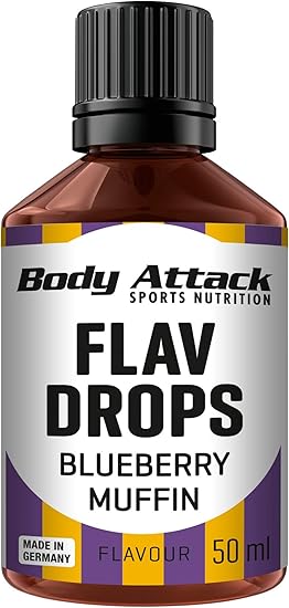 Body Attack - Flav Drops