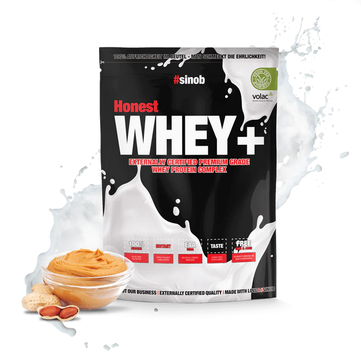 Sinob - Honest Whey+