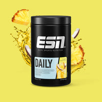 ESN Daily, 480 g, mit Glutamin, Creatin, Collagen & L-Leucin für deine Bänder, Gelenke, Sehnen und Knorpel, geprüfte Qualität - made in Germany