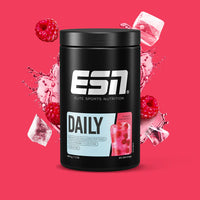 ESN Daily, 480 g, mit Glutamin, Creatin, Collagen & L-Leucin für deine Bänder, Gelenke, Sehnen und Knorpel, geprüfte Qualität - made in Germany