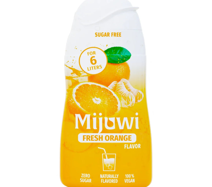 Mijuwi - Sugarfree Sirup