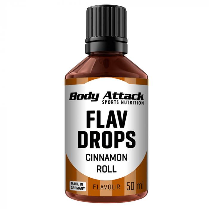 Body Attack - Flav Drops