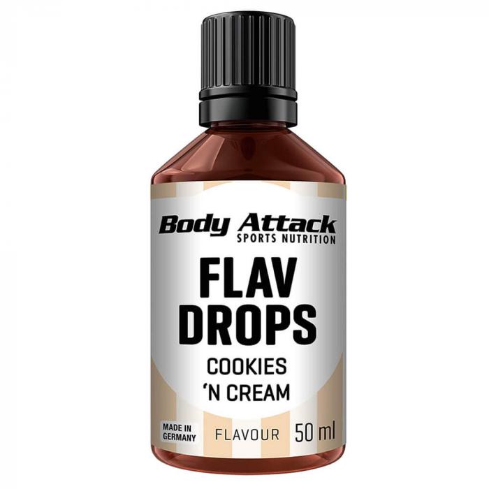 Body Attack - Flav Drops