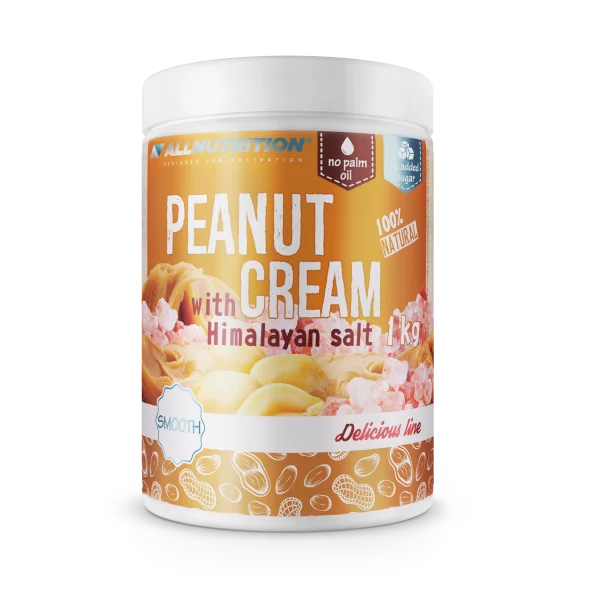 All Nutrition - Peanut Cream (Himalayan Salt)