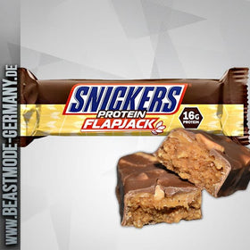 Snickers Flapjack