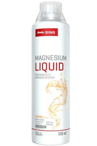 Body Attack - Magnesium Liquid