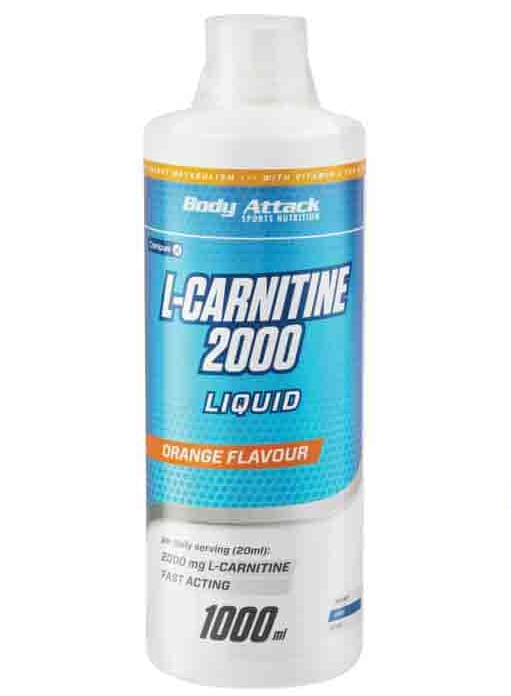 Body Attack - L-Carnitine 2000