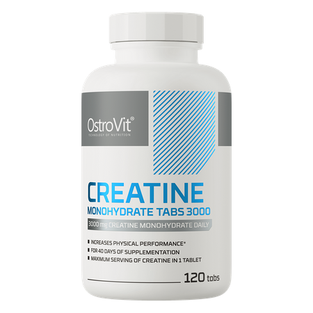 Ostrovit - Creatine Monohydrat 3300mg (Kapseln)