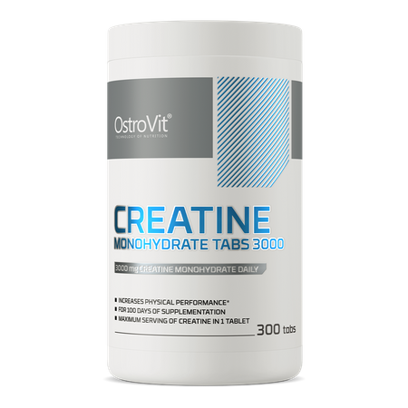 Ostrovit - Creatine Monohydrat 3300mg (Kapseln)