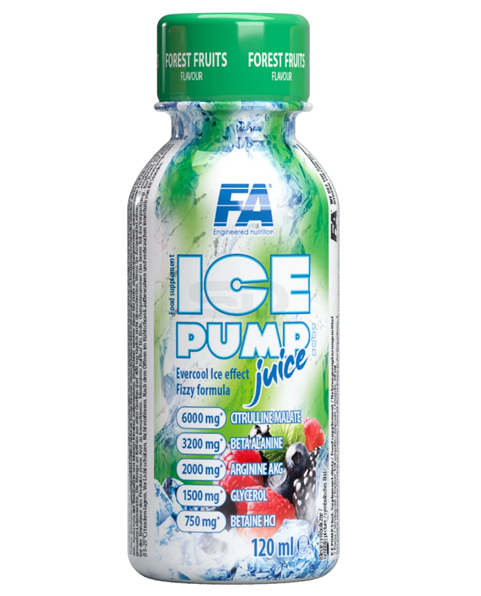 FA - Ice Pump Juicy Pre-Workout Shot