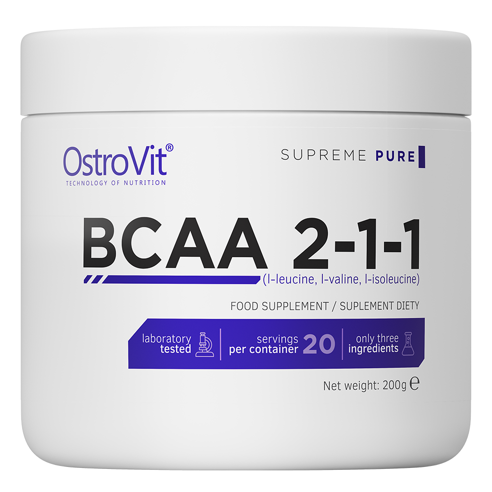 OstroVit - BCAA 2-1-1 (Pulver)