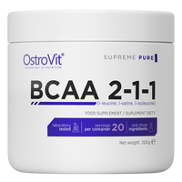 OstroVit - BCAA 2-1-1 (Pulver)