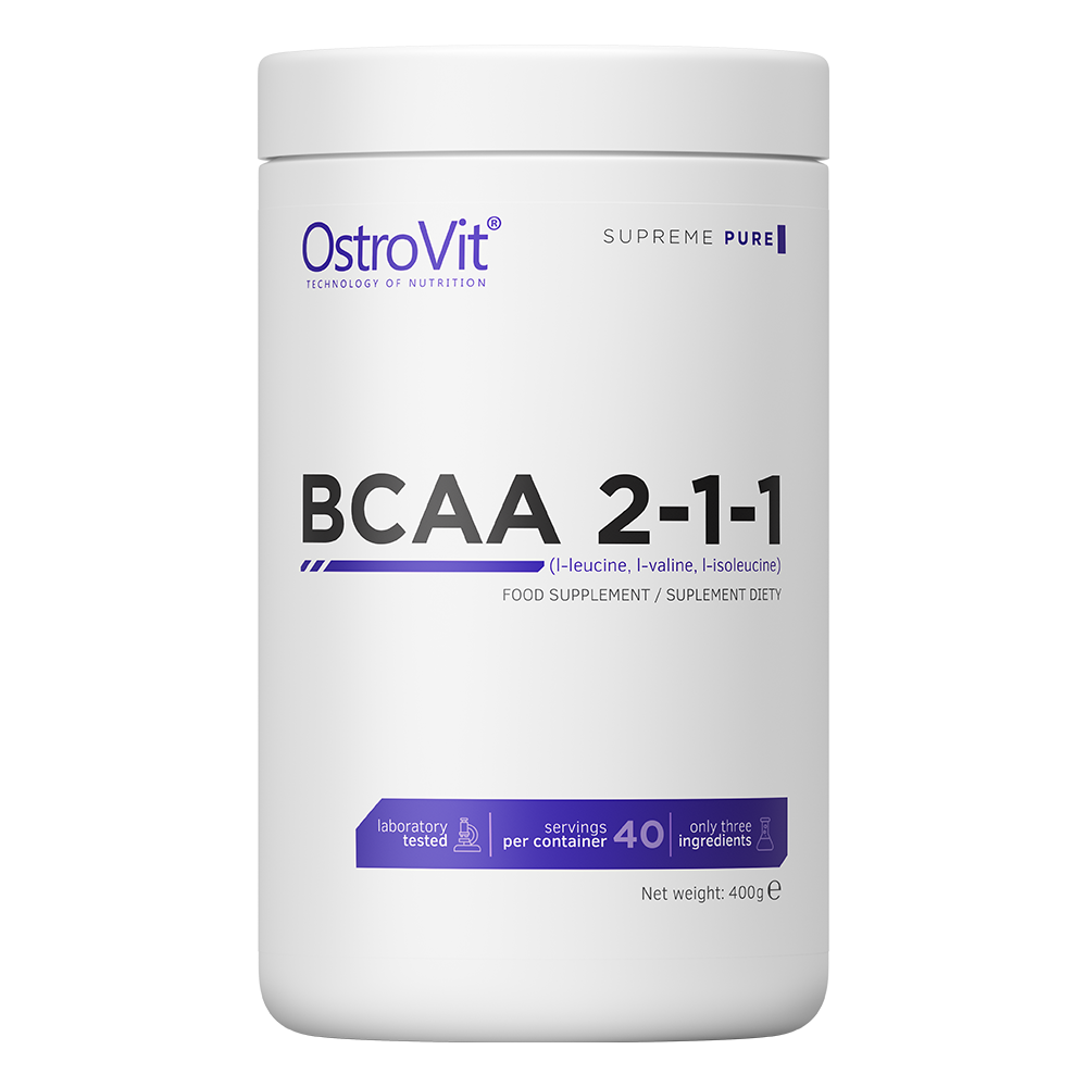 OstroVit - BCAA 2-1-1 (Pulver)