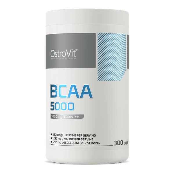 Ostrovit - BCAA 5000 (Kapseln)