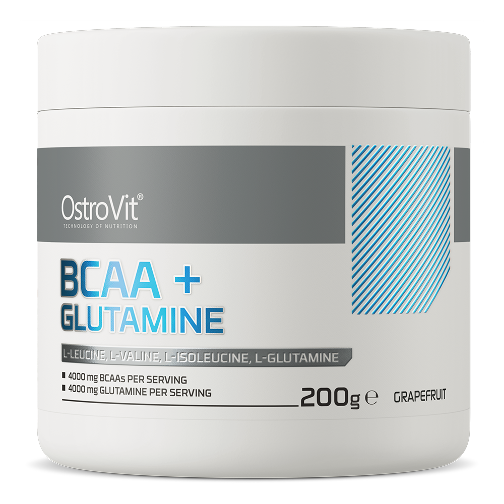 Ostrovit - BCAA + Glutamine (Pulver)