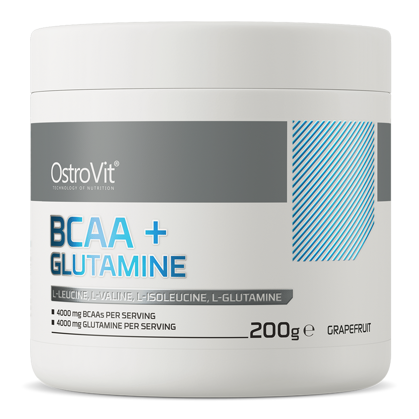 Ostrovit - BCAA + Glutamine (Pulver)