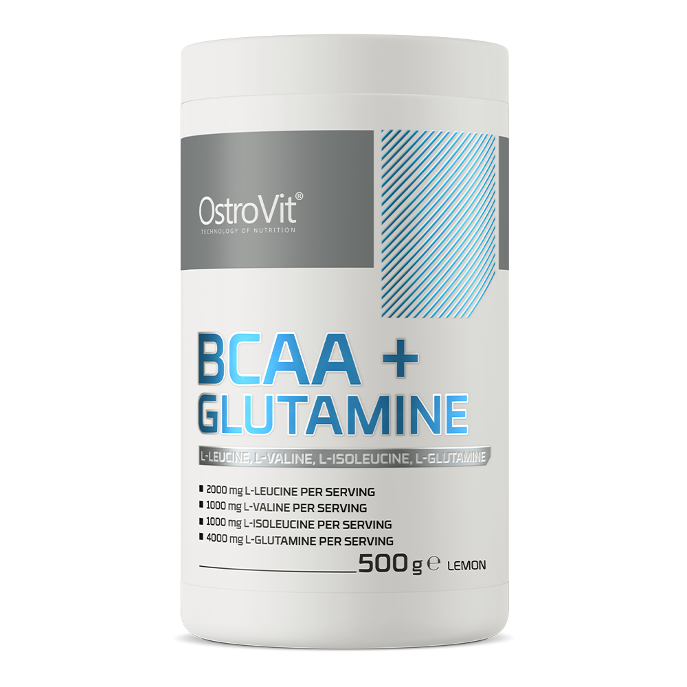 Ostrovit - BCAA + Glutamine (Pulver)