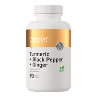 Ostrovit - Turmeric + Black Pepper + Ginger (Tabletten)