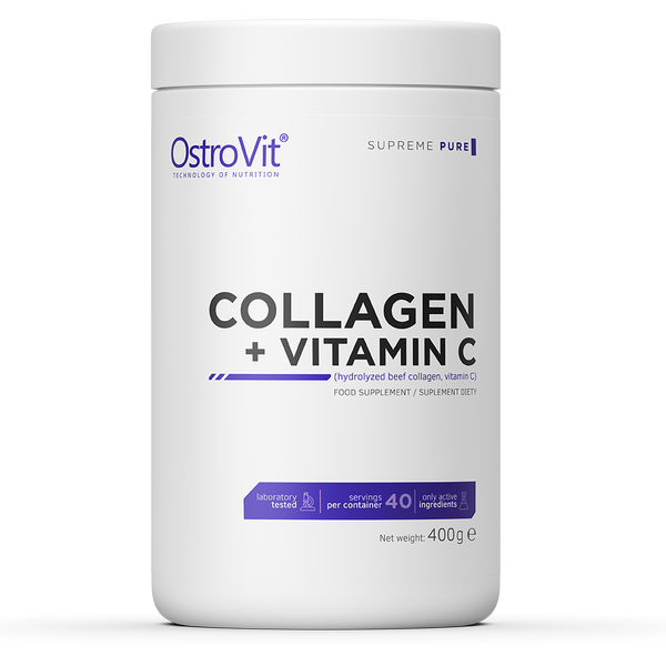 Ostrovit - Collagen + Vitamin C (Pulver)