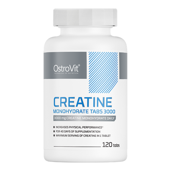 Ostrovit - Creatine Monohydrat 3300mg (Kapseln)