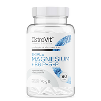 Ostrovit - Triple Magnesium + B6 P5P