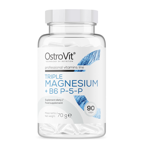 Ostrovit - Triple Magnesium + B6 P5P