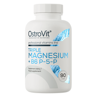 OstroVit - Tripple Magnesium + B6 P-5-P