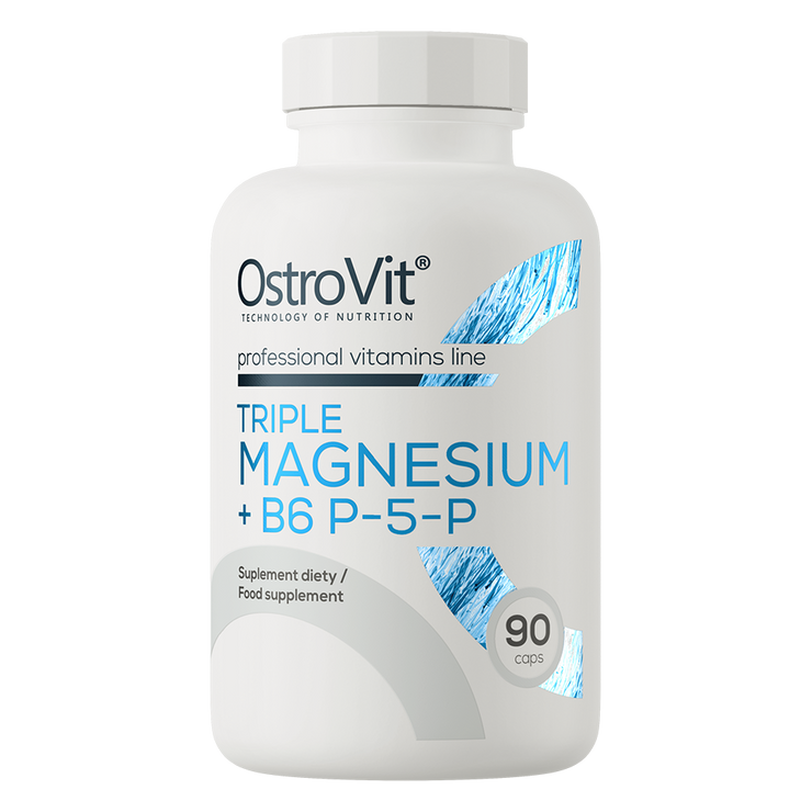 OstroVit - Tripple Magnesium + B6 P-5-P