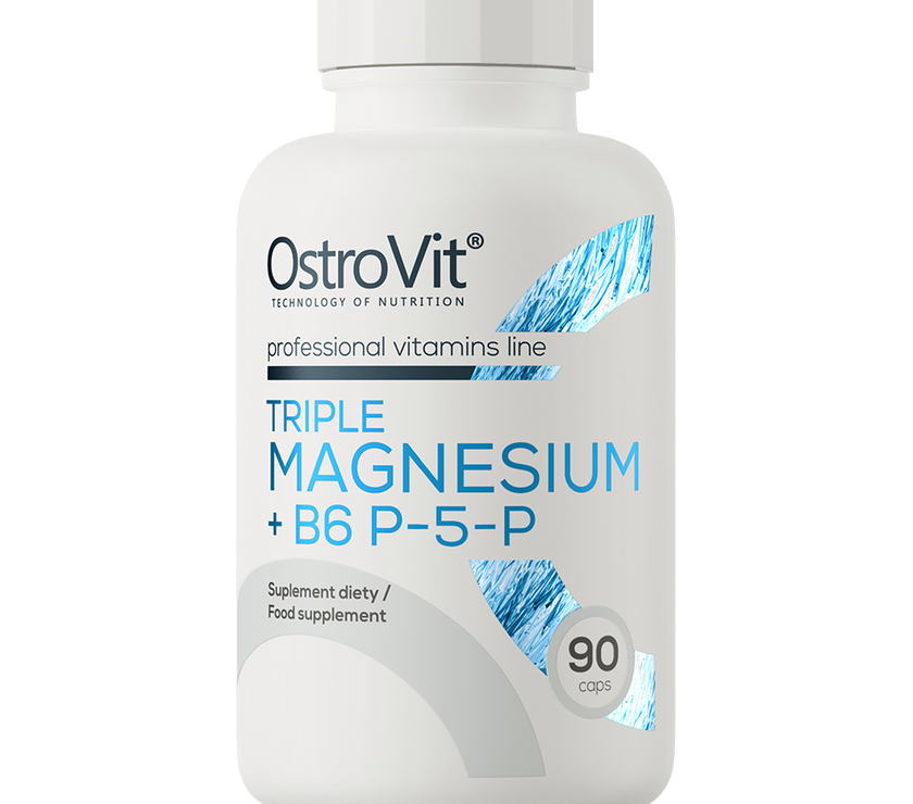 OstroVit - Tripple Magnesium + B6 P-5-P