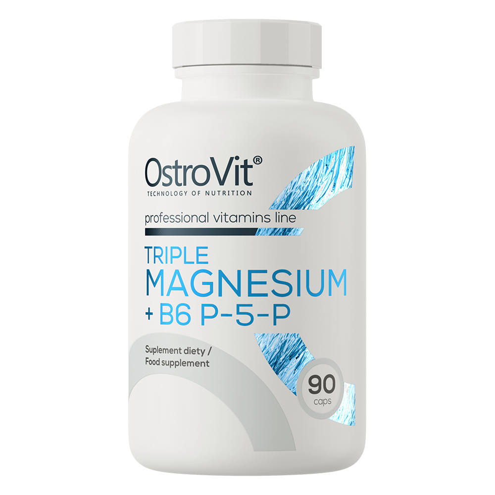 OstroVit - Tripple Magnesium + B6 P-5-P