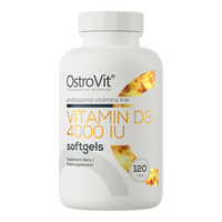 Ostrovit - Vitamin D3 4000IU (Softgelkapseln)