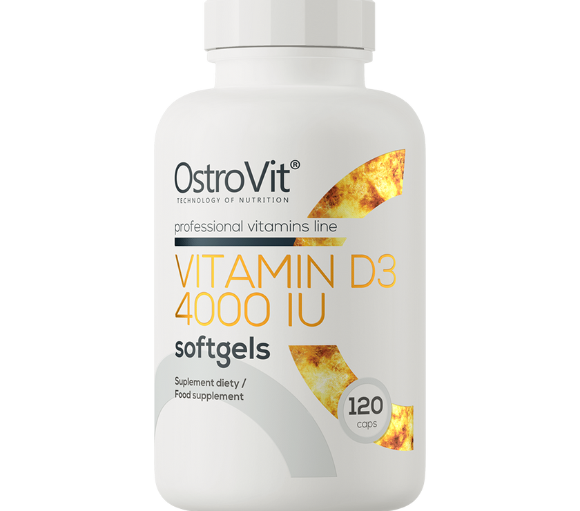 Ostrovit - Vitamin D3 4000IU (Softgelkapseln)