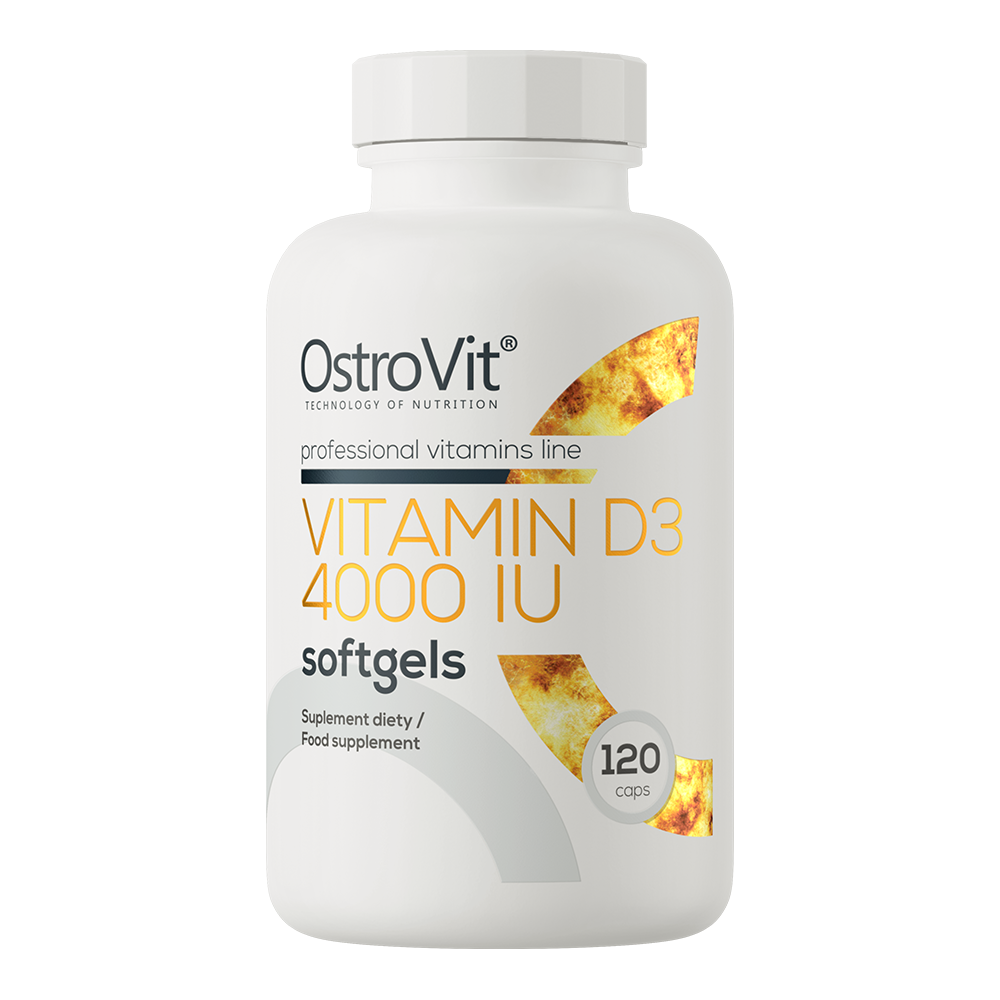 Ostrovit - Vitamin D3 4000IU (Softgelkapseln)