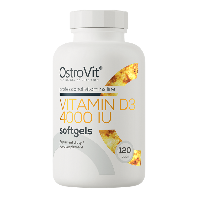 Ostrovit - Vitamin D3 4000IU (Softgelkapseln)