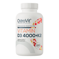 Ostrovit - Vitamin D3+K2 4000IU (Tabletten)