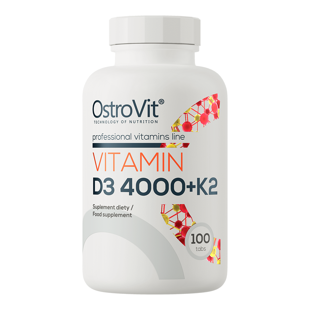 Ostrovit - Vitamin D3+K2 4000IU (Tabletten)