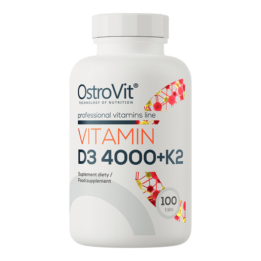 Ostrovit - Vitamin D3+K2 4000IU (Tabletten)