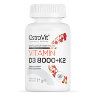 Ostrovit - Vitamin D3+K2 8000IU (Tabletten)