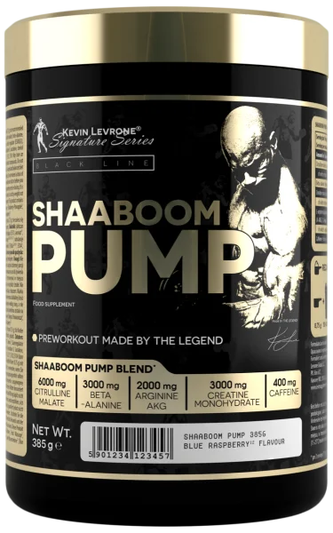 Kevin Levrone - Shaaboom Pump