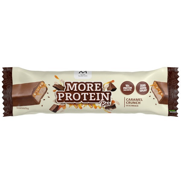 MORE Protein Bar, Protein Riegel, 50 g, Peanut Caramel und weitere