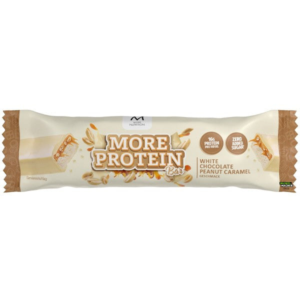 MORE Protein Bar, Protein Riegel, 50 g, Peanut Caramel und weitere