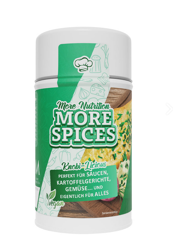 MORE Spices, 130 g, Würzende Mischung