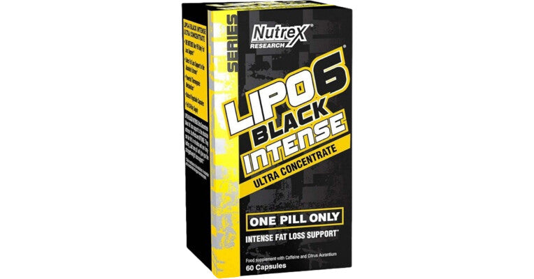 Nutrex - Lipo 6 Black Intense