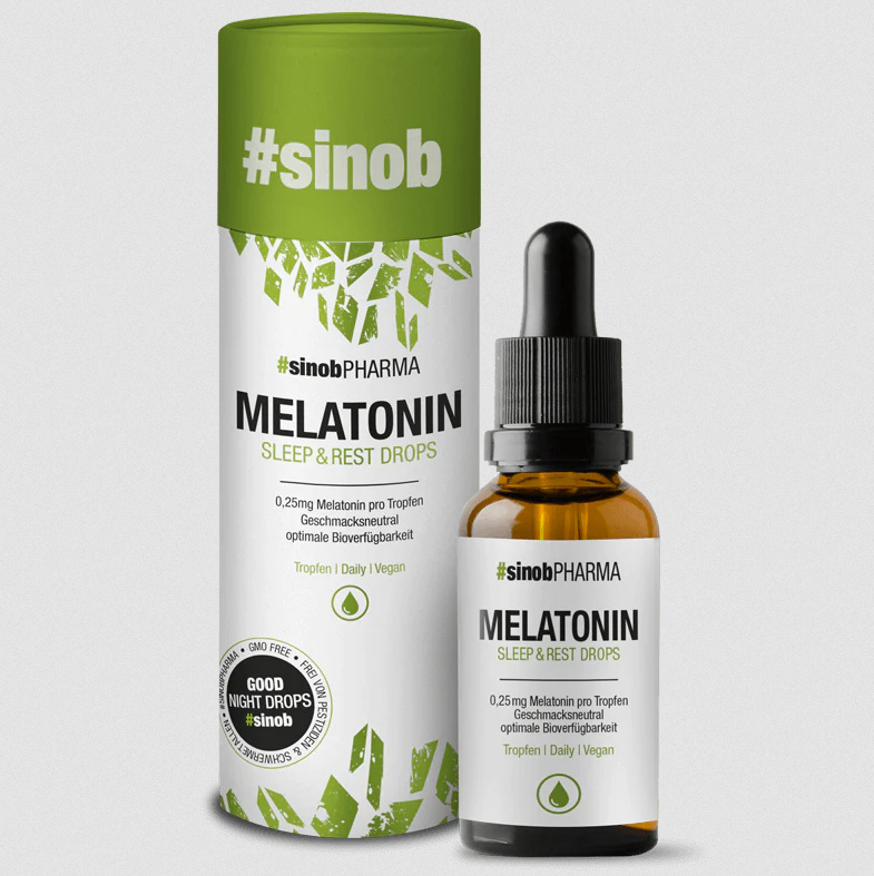 Sinob - Melatonin Sleep & Rest Drops