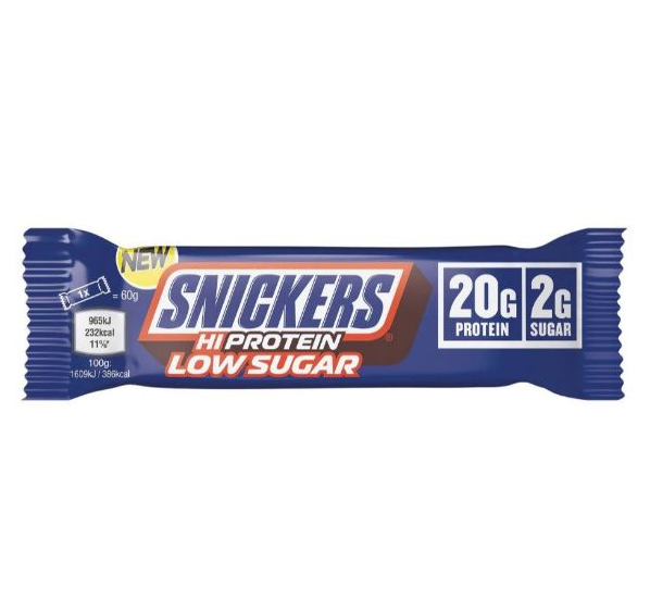 Snickers - Low Sugar High Protein Bar