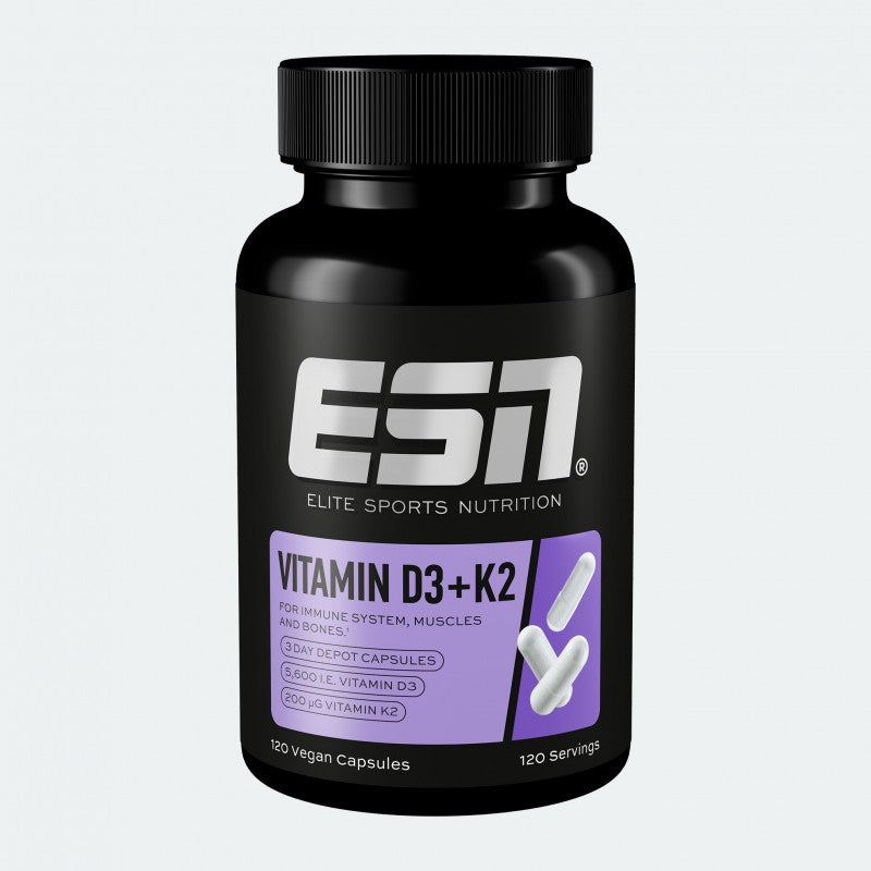 ESN - Vitamin D3+K2