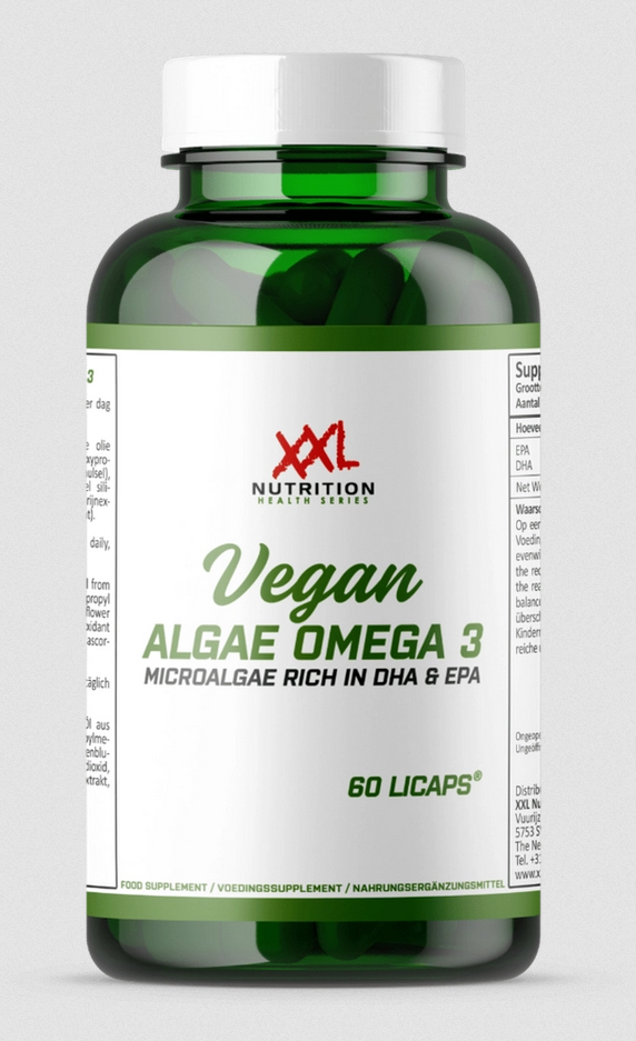 XXL Nutrition - Vegan Algae Omega 3